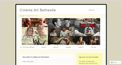 Desktop Screenshot of cinemaartbethesda.org